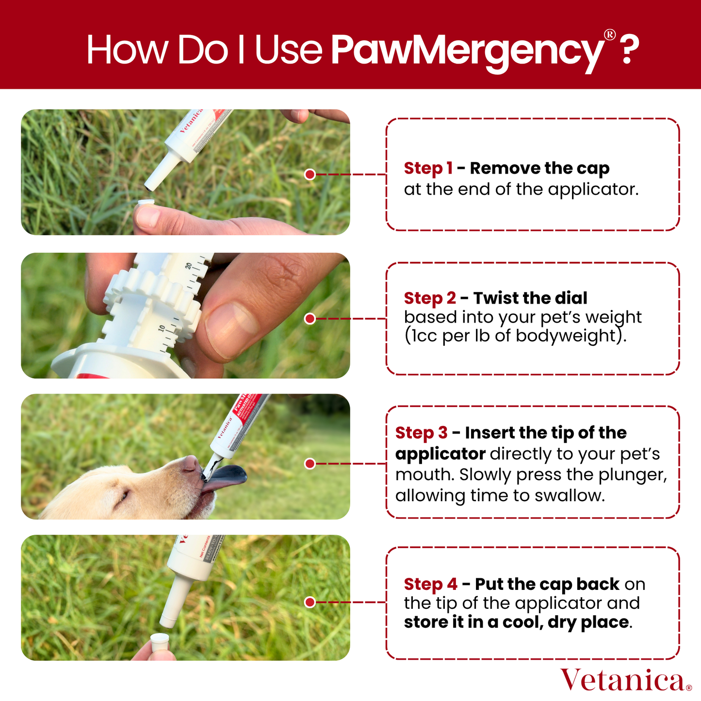 PawMergency® - Universal Antidote for Pet Poisons (30mL)