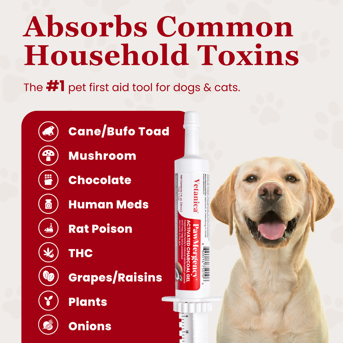 PawMergency - #1 First Aid Tool for Pet Poisons