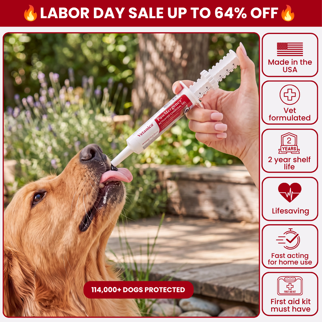 PawMergency - #1 First Aid Tool for Pet Poisons