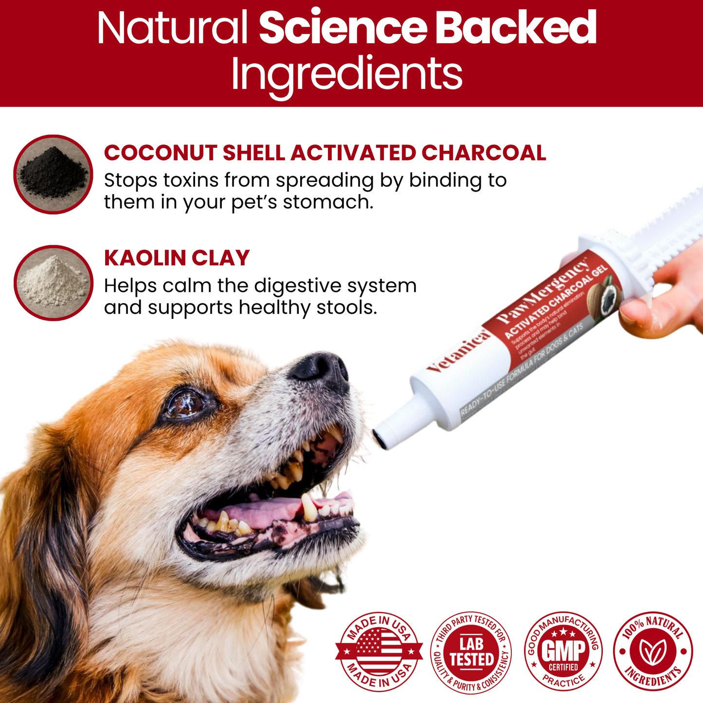 PawMergency® - Universal Antidote for Pet Poisons (30mL)