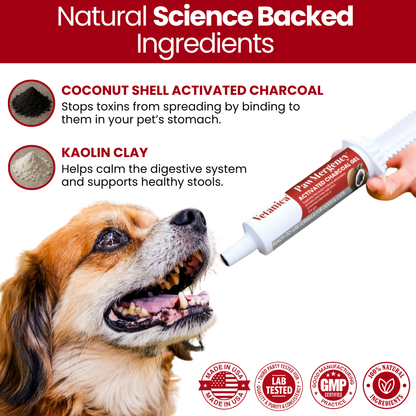 PawMergency® - Universal Antidote for Pet Poisons (30mL)