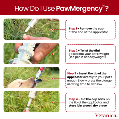 PawMergency® - Universal Antidote for Pet Poisons (30mL)