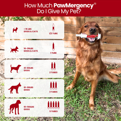 PawMergency® - Universal Antidote for Pet Poisons (30mL)