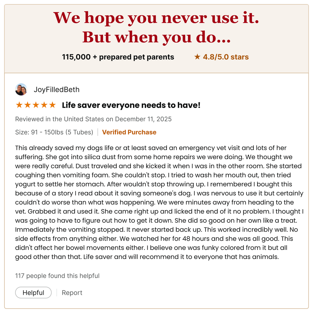 PawMergency - #1 First Aid Tool for Pet Poisons