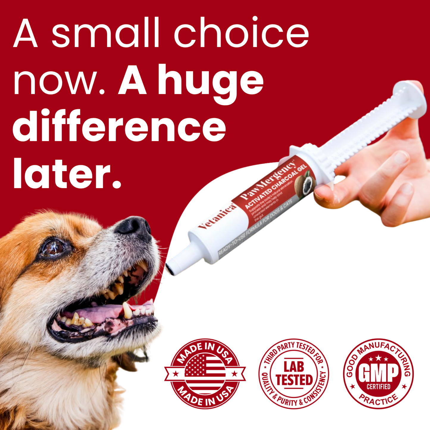 PawMergency® - Universal Antidote for Pet Poisons